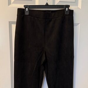 NWT Sanctuary Black Sueded Leggings (Read Sizing Information)
